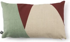 Clearance HKLIVING Kyoto Sierkussen Groen, Paars