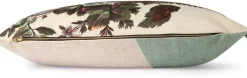 Clearance HKLIVING Kyoto Sierkussen Groen, Paars