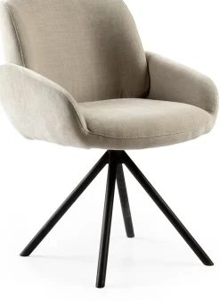 Hot Feelings Wonen Kyran Eetkamerstoel Beige