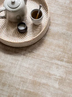 New MUST Living La Belle S Vloerkleed Beige