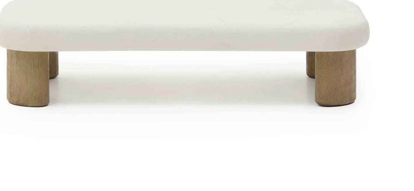 Discount Kave Home Labra Outdoor Salontafel Wit