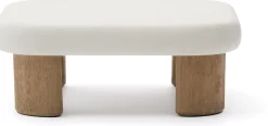 Hot Kave Home Labra Salontafel Wit, Naturel