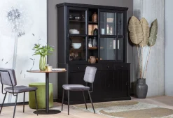 Discount WOOOD Lagos Buffetkast Black