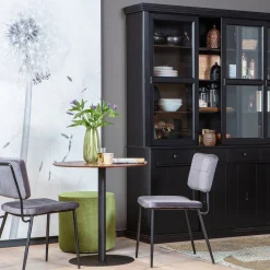 Discount WOOOD Lagos Buffetkast Black
