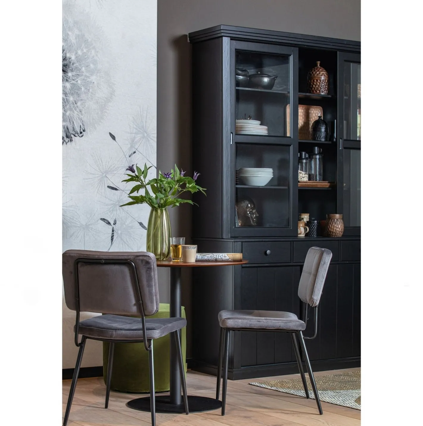 Discount WOOOD Lagos Buffetkast Black
