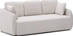 Online Kave Home Laira 3-Zits Slaapbank Ecru