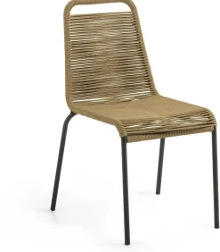 Discount Kave Home Lambton Tuinstoel Naturel