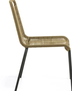 Discount Kave Home Lambton Tuinstoel Naturel