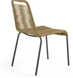 Discount Kave Home Lambton Tuinstoel Naturel