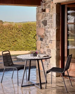 Best Kave Home Lambton Tuinstoel Zwart