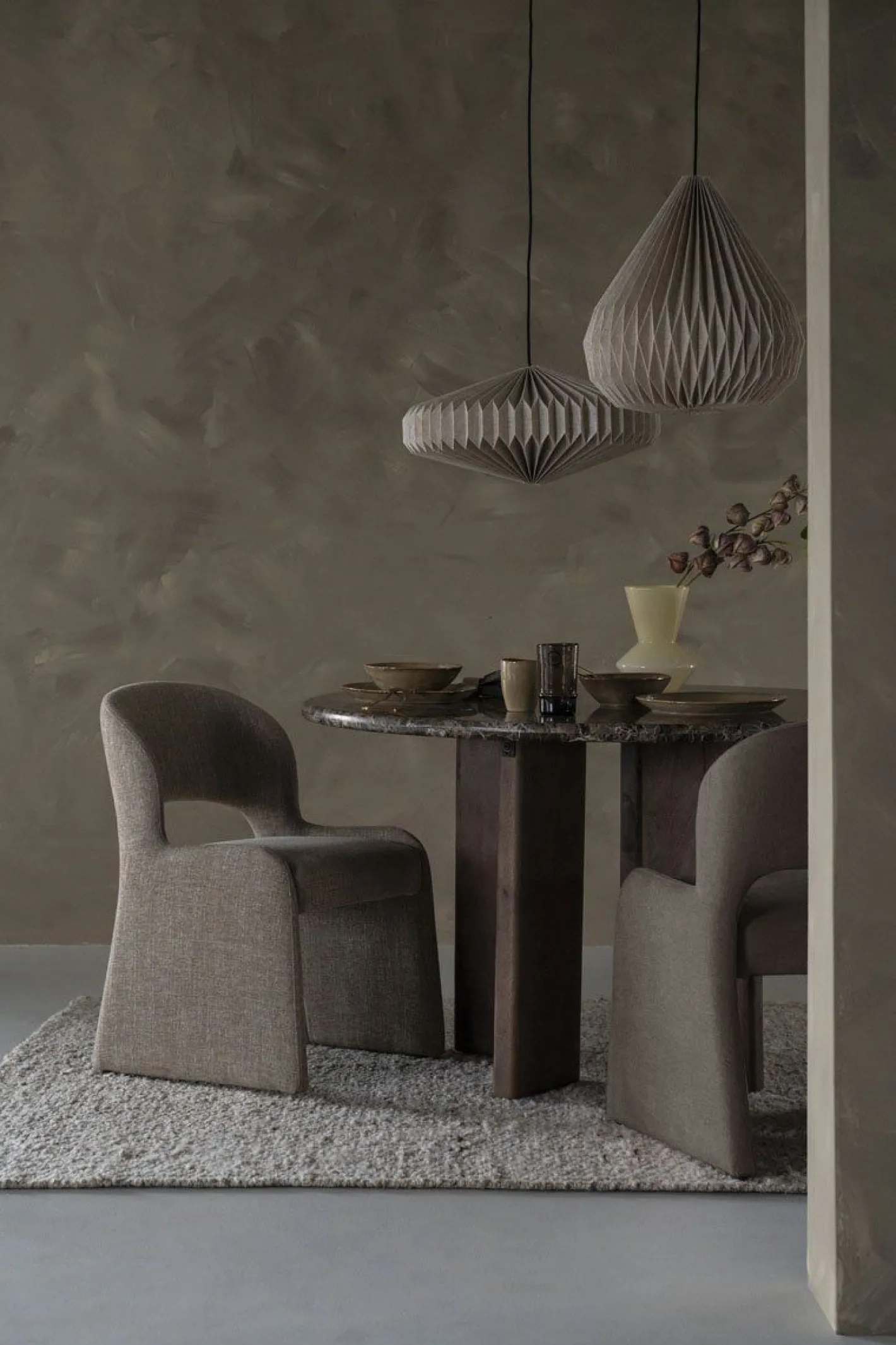 Outlet Eleonora Lando Eettafel Bruin