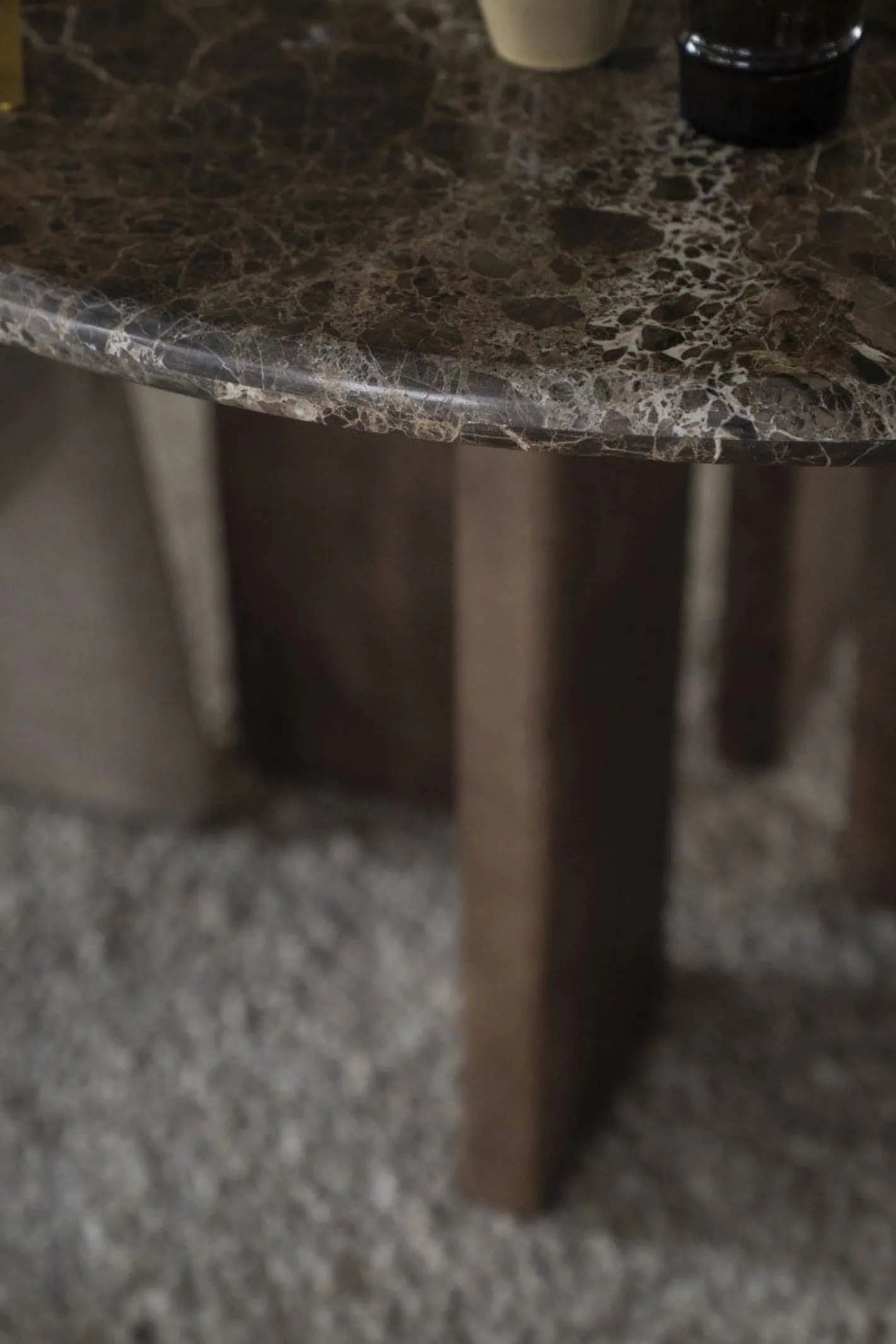 Outlet Eleonora Lando Eettafel Bruin