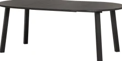 Clearance WOOOD Lange Jan Eettafel Blacknight