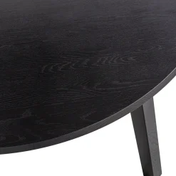 Clearance WOOOD Lange Jan Eettafel Blacknight