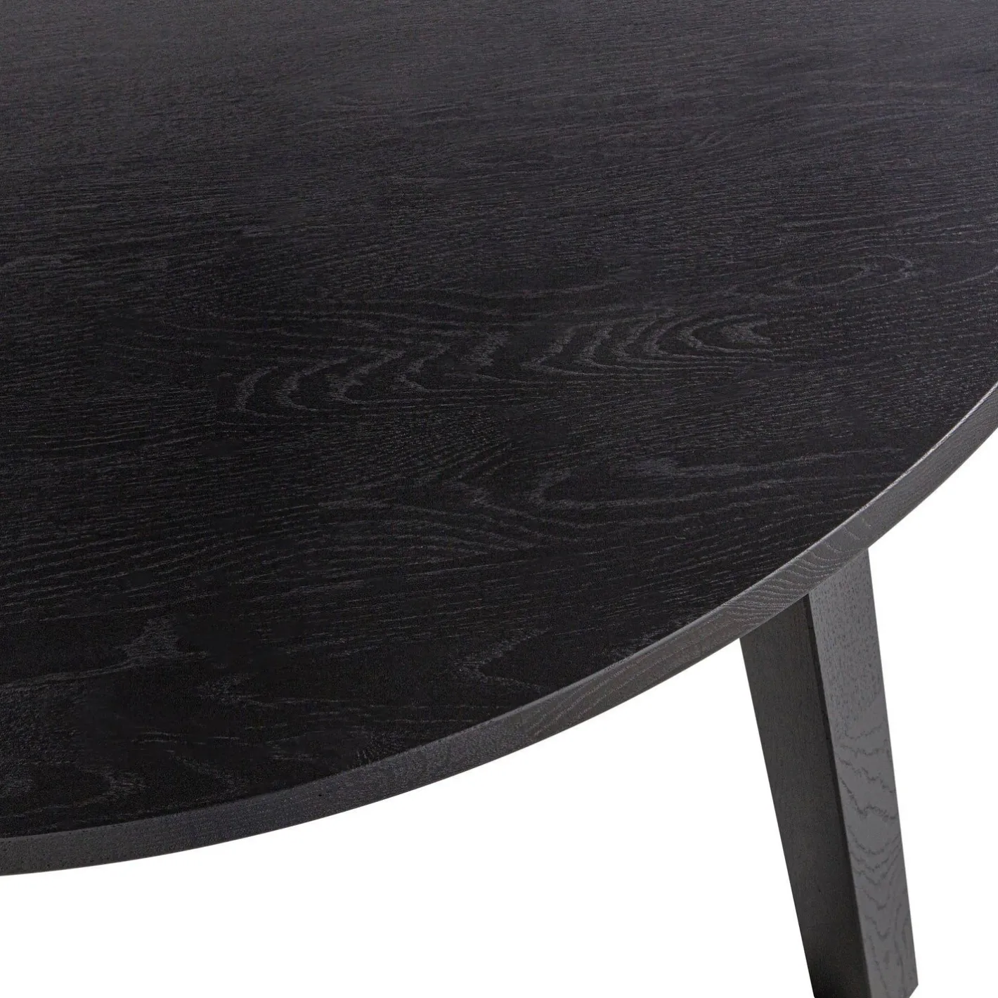 Clearance WOOOD Lange Jan Eettafel Blacknight