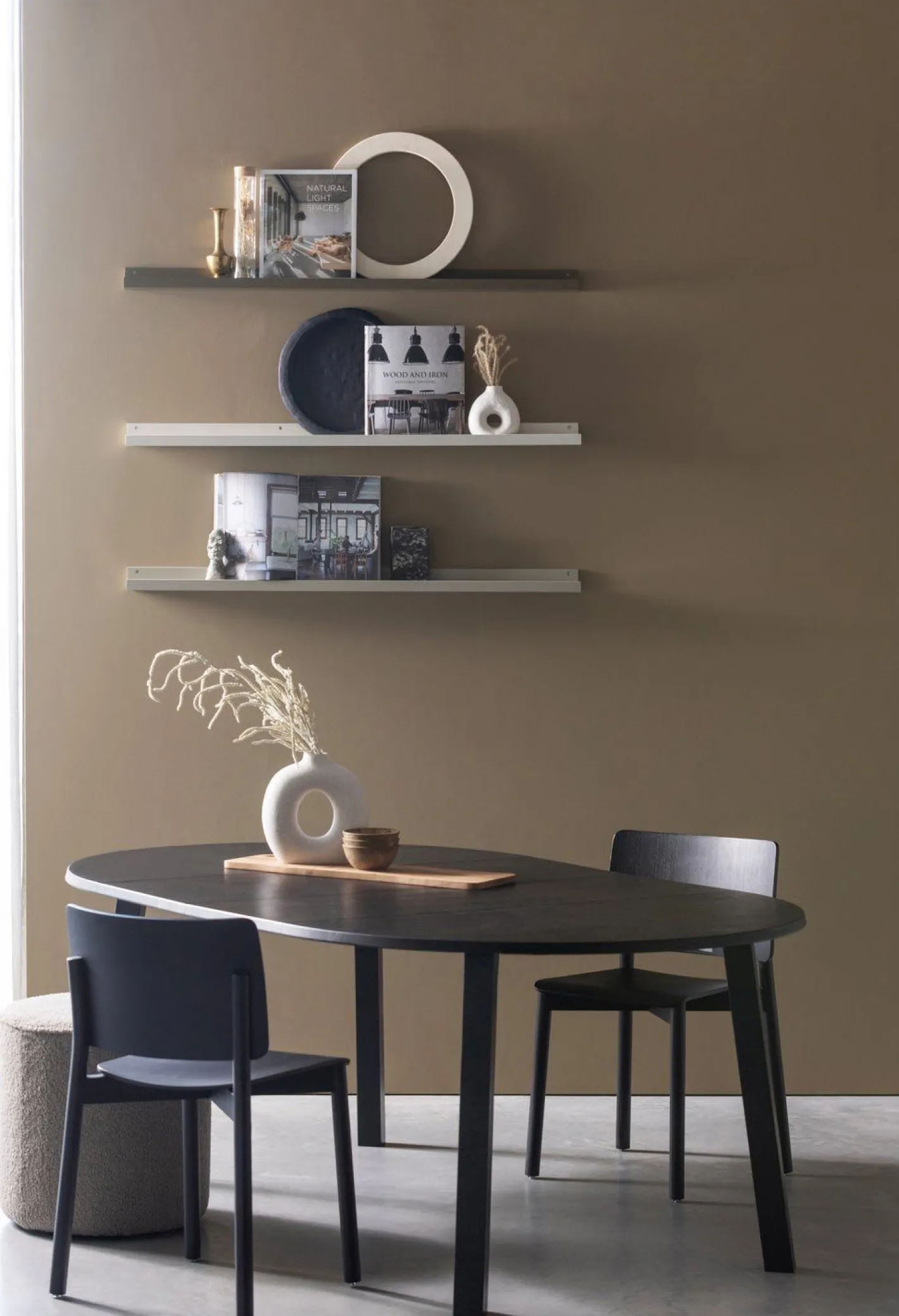 Clearance WOOOD Lange Jan Eettafel Blacknight