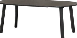 Clearance WOOOD Lange Jan Eettafel Blacknight