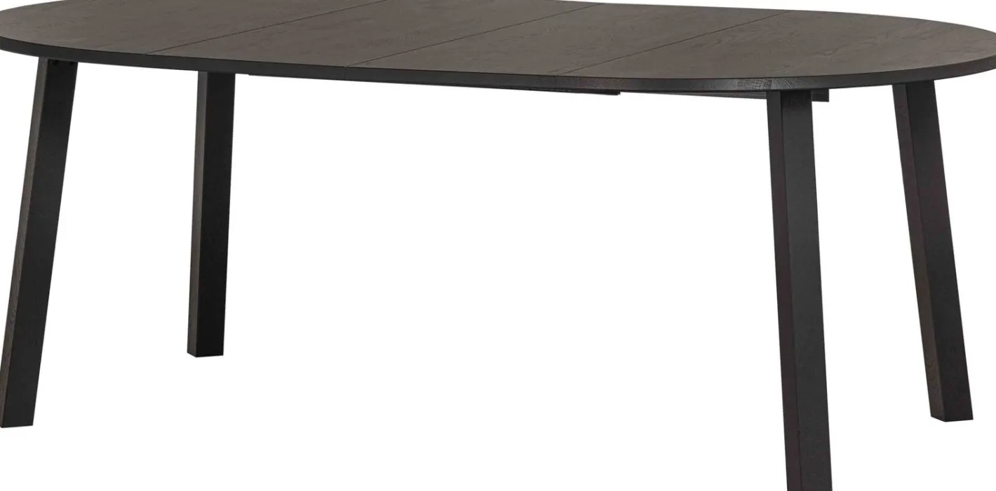Clearance WOOOD Lange Jan Eettafel Blacknight