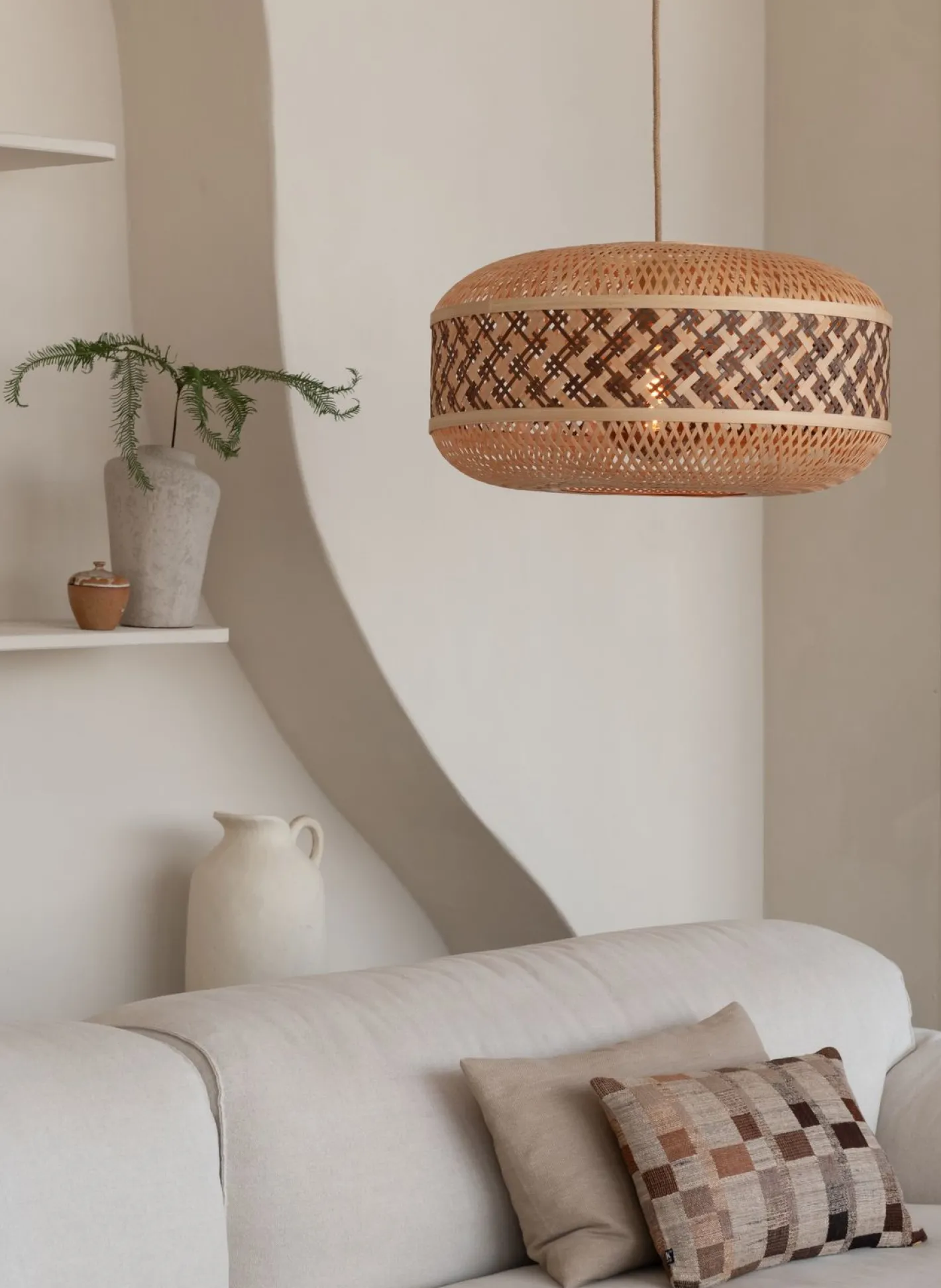 Best Good&Mojo Langkawi Hanglamp Natural, Brown