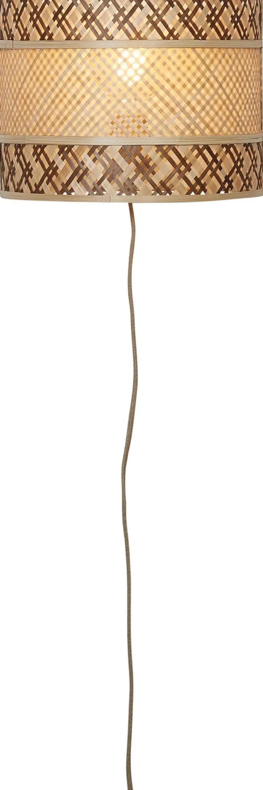 Discount Good&Mojo Langkawi Wandlamp Natural, Brown