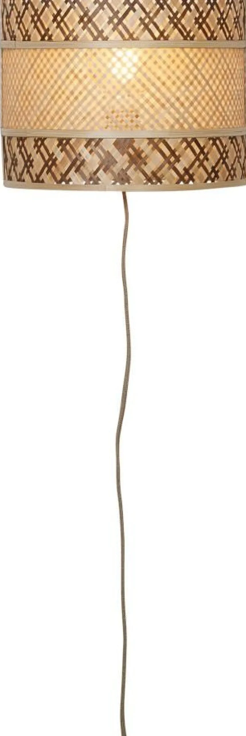 Discount Good&Mojo Langkawi Wandlamp Natural, Brown