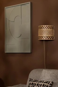 Discount Good&Mojo Langkawi Wandlamp Natural, Brown