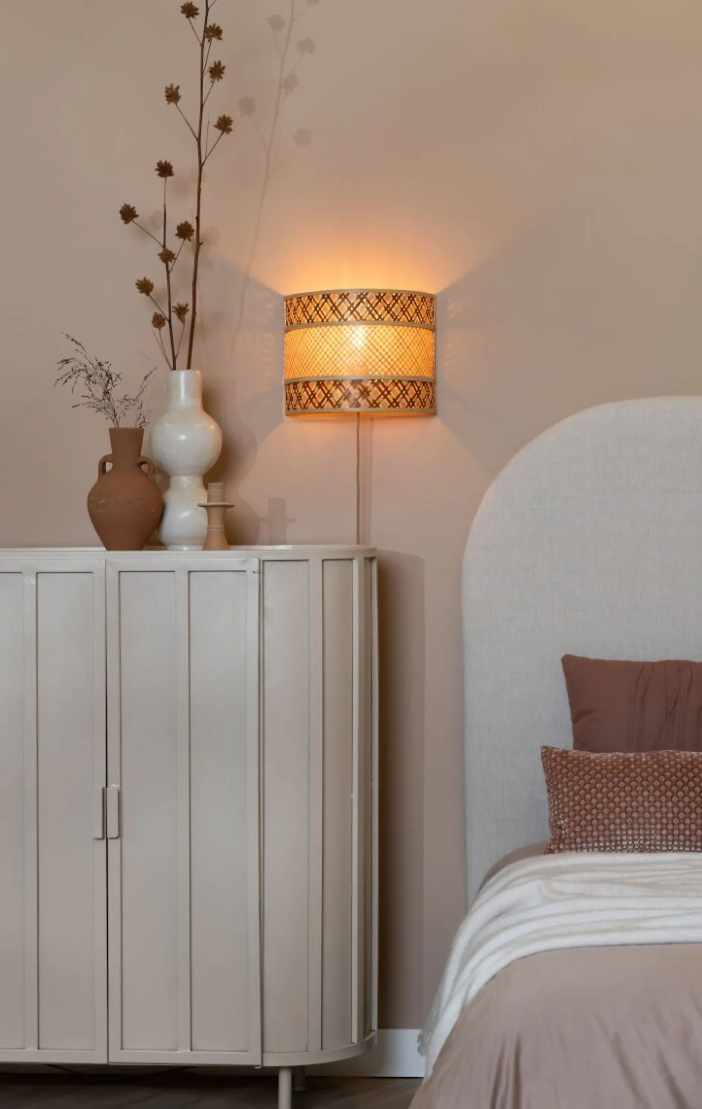 Discount Good&Mojo Langkawi Wandlamp Natural, Brown