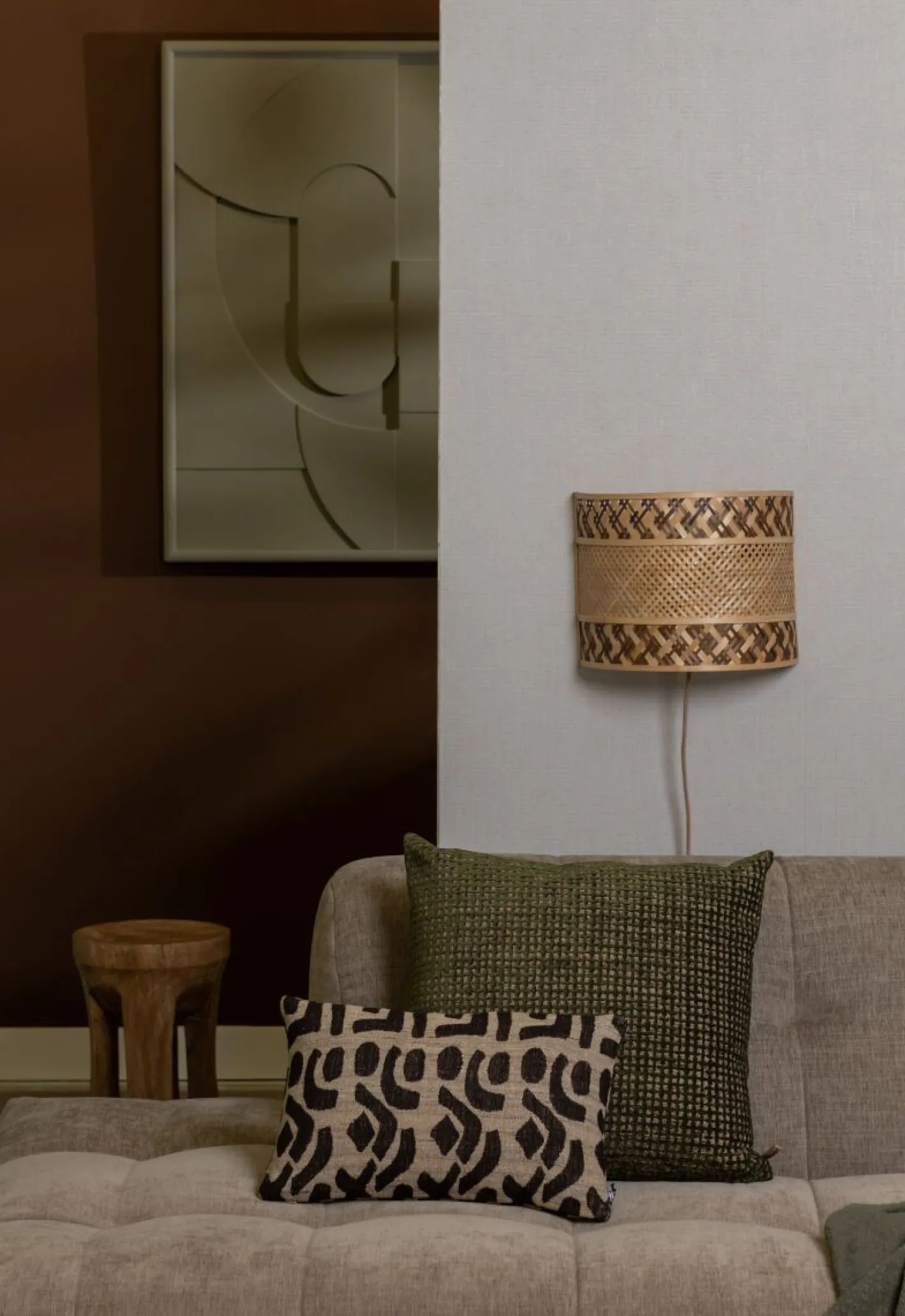 Discount Good&Mojo Langkawi Wandlamp Natural, Brown