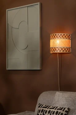 Discount Good&Mojo Langkawi Wandlamp Natural, Brown