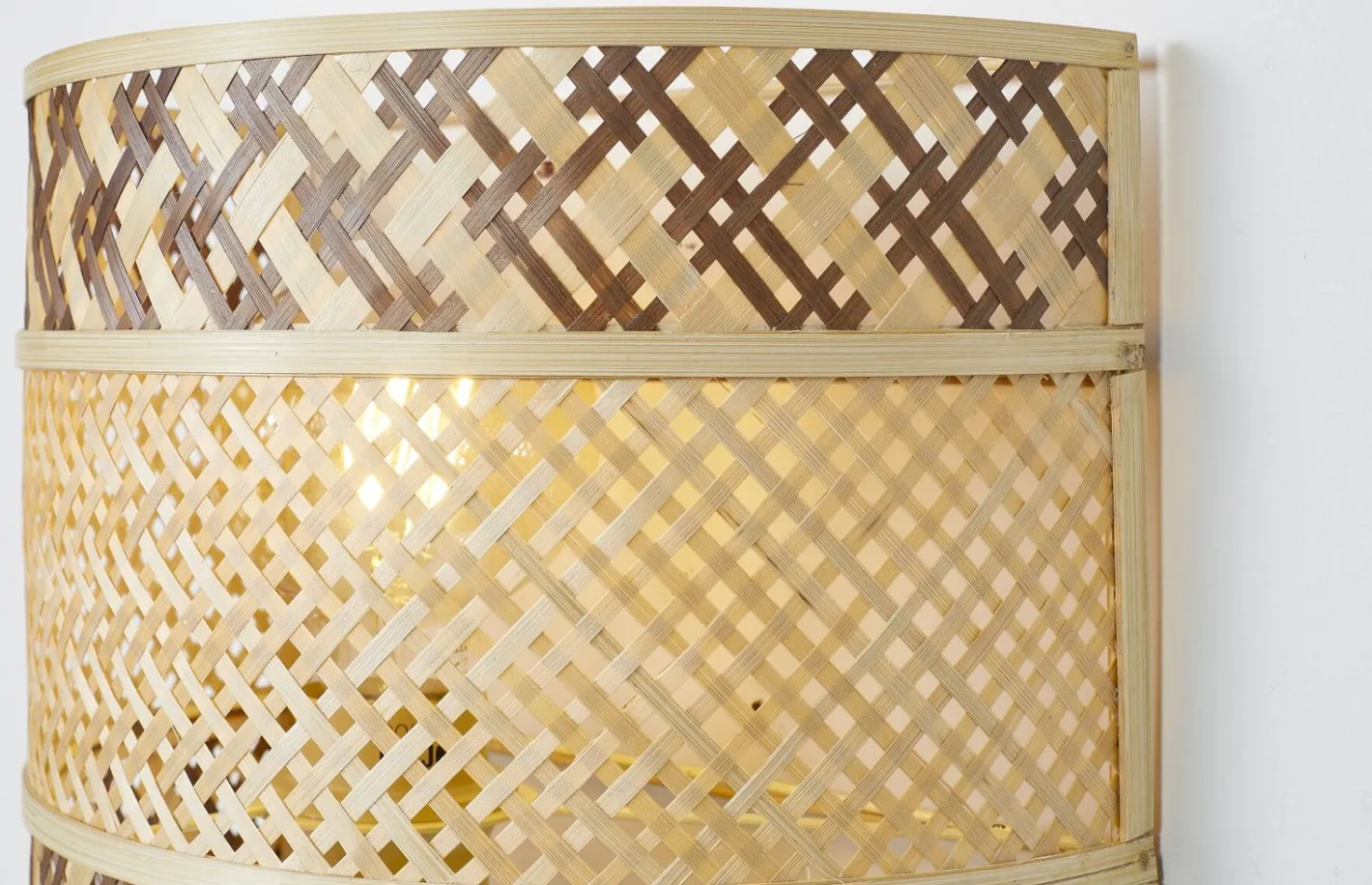 Discount Good&Mojo Langkawi Wandlamp Natural, Brown