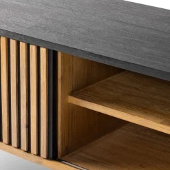 Discount Feelings Wonen Larvik TV-meubel Caramel