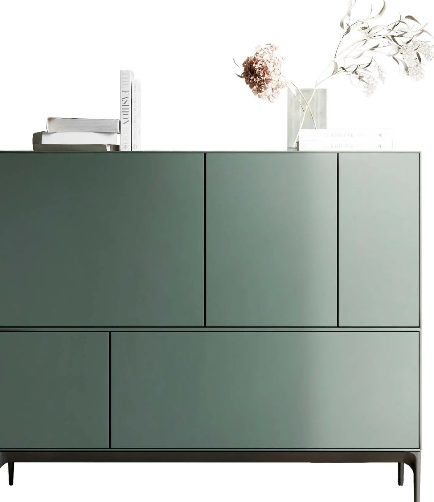 Outlet Treku Lauki Opbergkast Moss Green