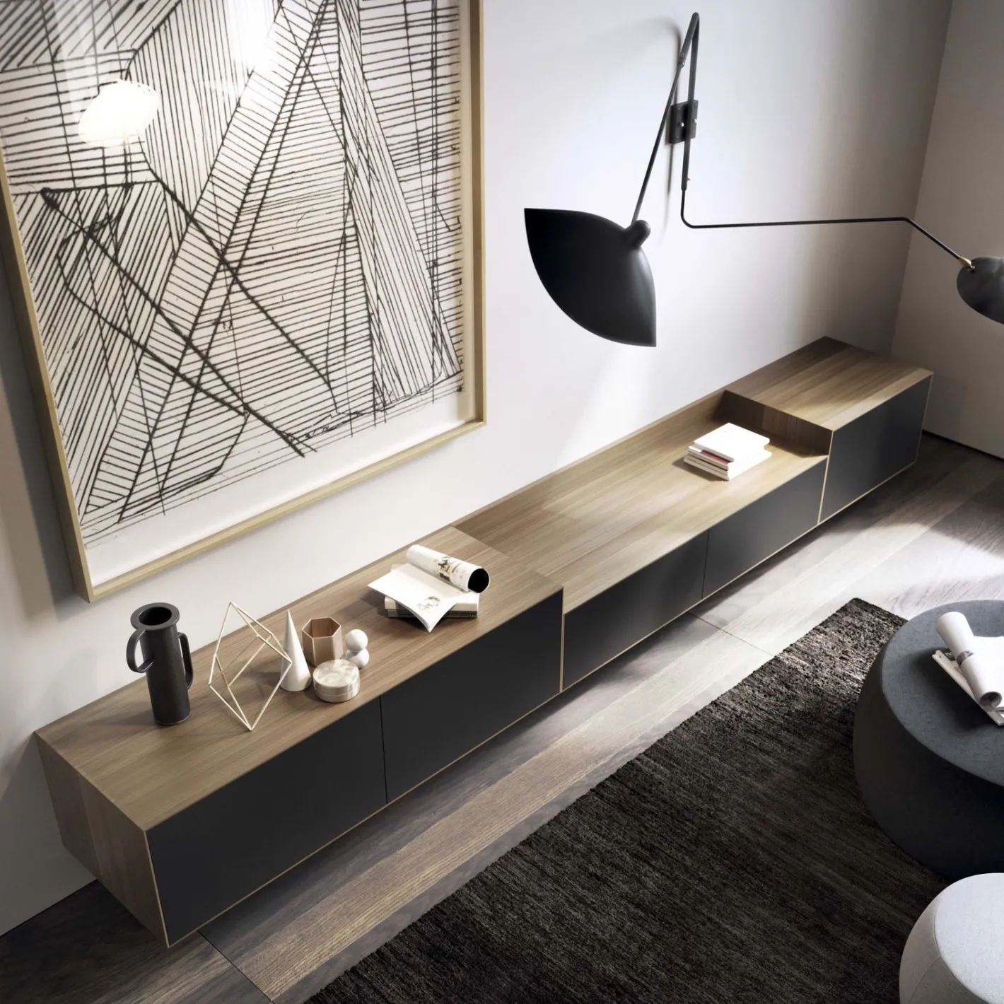 Sale Treku Lauki Tv-meubel Onyx