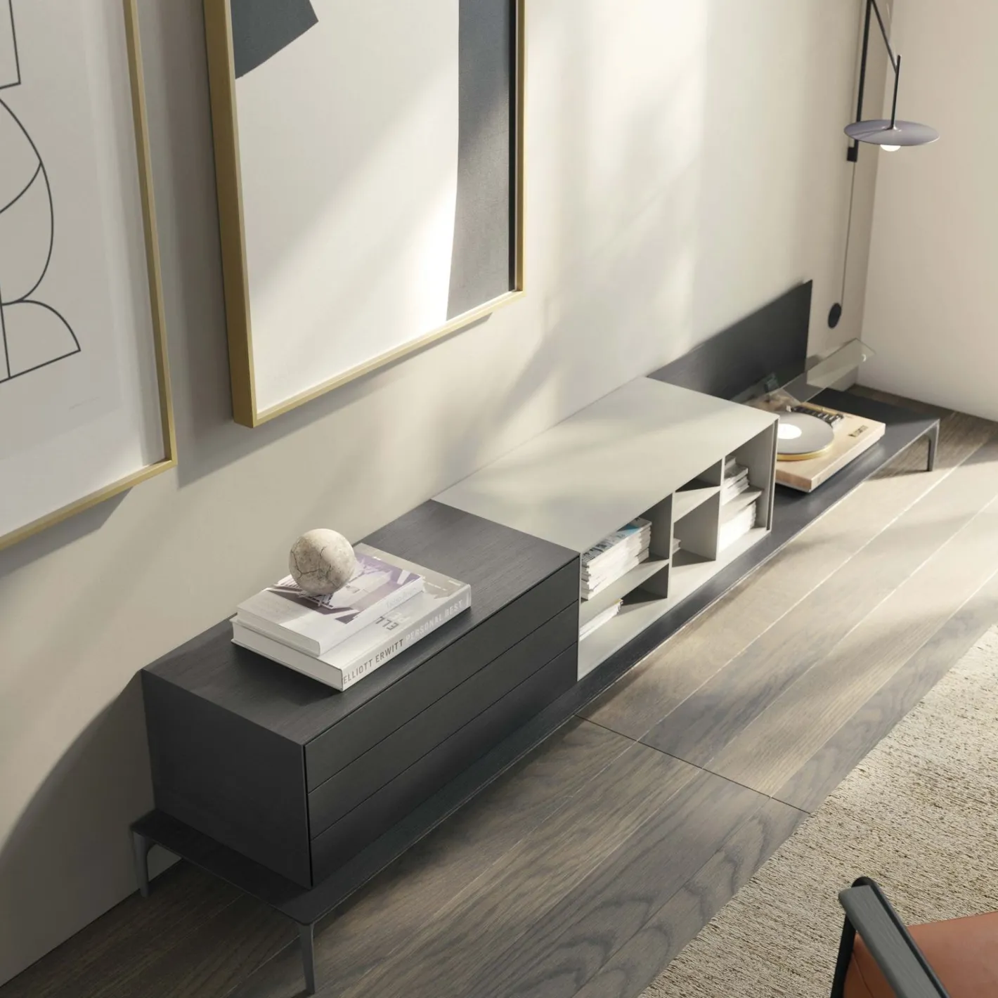 Sale Treku Lauki Tv-meubel Onyx
