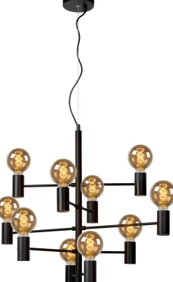 Clearance Lucide Leanne Hanglamp Zwart