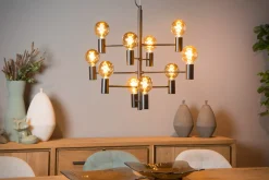 Clearance Lucide Leanne Hanglamp Zwart
