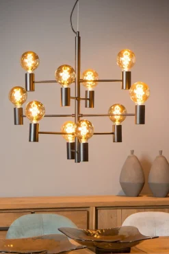 Clearance Lucide Leanne Hanglamp Zwart