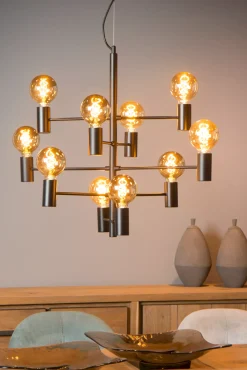Clearance Lucide Leanne Hanglamp Zwart