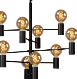 Clearance Lucide Leanne Hanglamp Zwart
