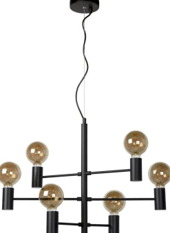 New Lucide Leanne Hanglamp Zwart