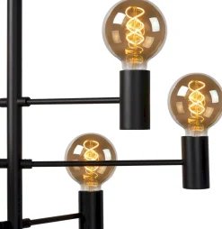 New Lucide Leanne Hanglamp Zwart