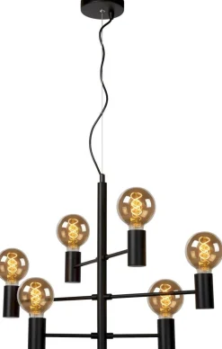 New Lucide Leanne Hanglamp Zwart