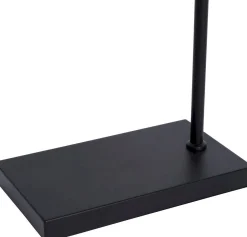 Clearance Lucide Leanne Vloerlamp Zwart
