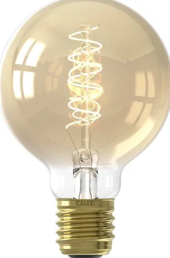 Online Calex LED Filament Globe Lichtbron Goud
