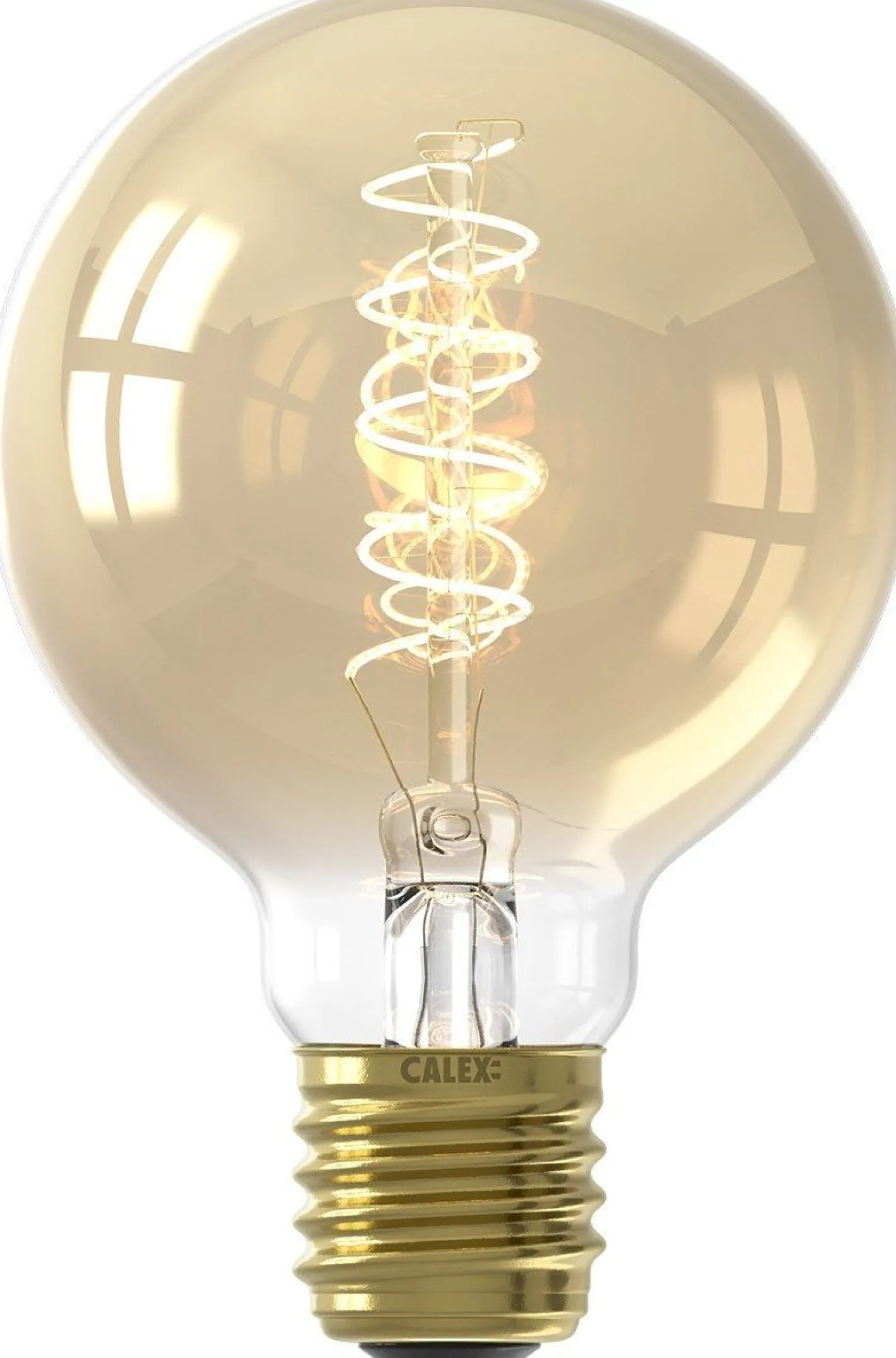 Online Calex LED Filament Globe Lichtbron Goud