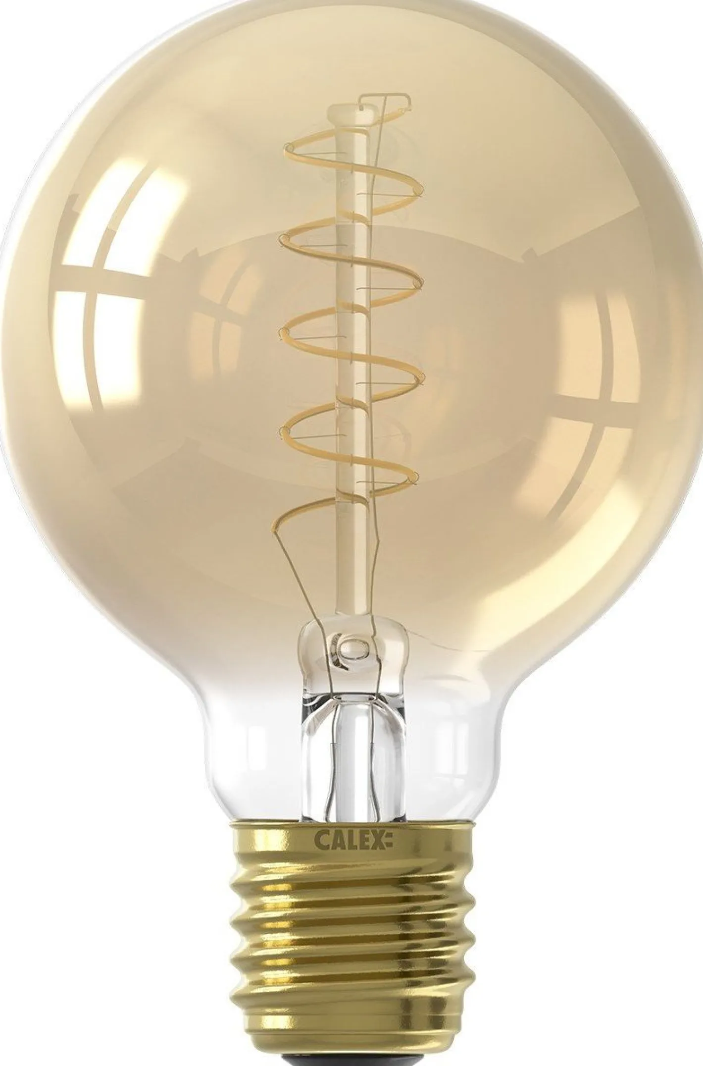 Online Calex LED Filament Globe Lichtbron Goud