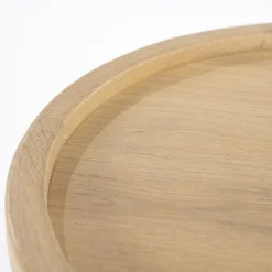 Discount Eleonora Leia Bijzettafel Naturel