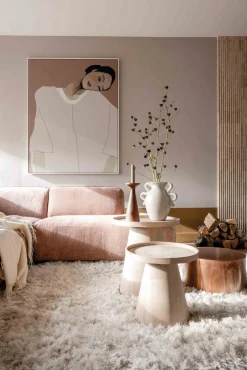 Outlet Eleonora Leia Salontafel Naturel