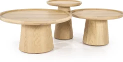 Outlet Eleonora Leia Salontafel Naturel