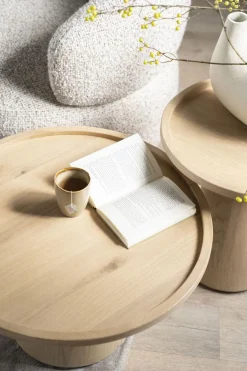 Outlet Eleonora Leia Salontafel Naturel